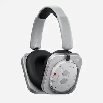 Nothing Headphone (1) Wireless Over Ear Bluetooth Headphones White Nothing Headphone (1) Wireless Over Ear Bluetooth Headphones White
