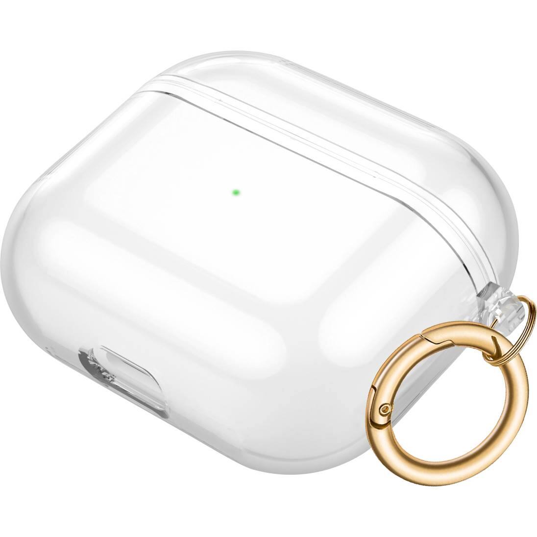 Alt View 15. SaharaCase - Hybrid Flex Series Case for Apple AirPods 3 (3rd Generation) - Clear.