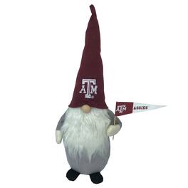 Santa's Workshop - Maroon Texas A&M Aggies 12'' Gnome - Red