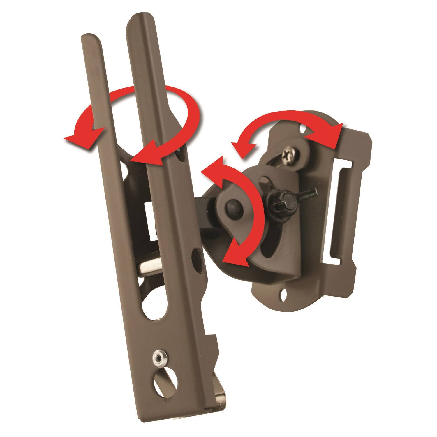 Back. Cuddeback - Cuddeback CuddeLink Wireless Trail Camera with Mount, and Memory Card Bundle - ACUD-LL-2A-TM-1.