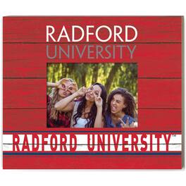 Jardine - Radford Highlanders 11" x 13" Team Spirit Scholastic Picture Frame - Red