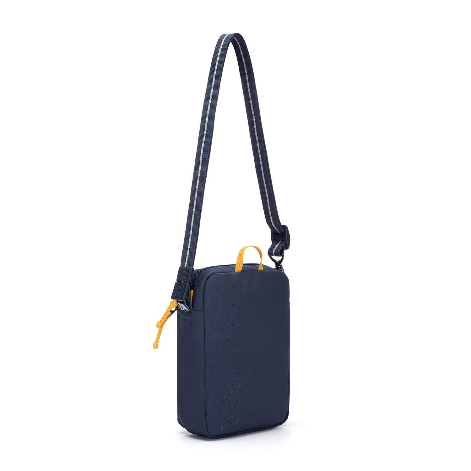 Alt View 1. Pacsafe - GO Festival Crossbody (Coastal Blue) - Coastal Blue.