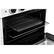 Alt View 14. Unique Appliances - 30 in. Wide 5 Elements Classic Retro 3.9 Cu. Ft. Freestanding Induction Range with Air Fry - Marshmallow White.