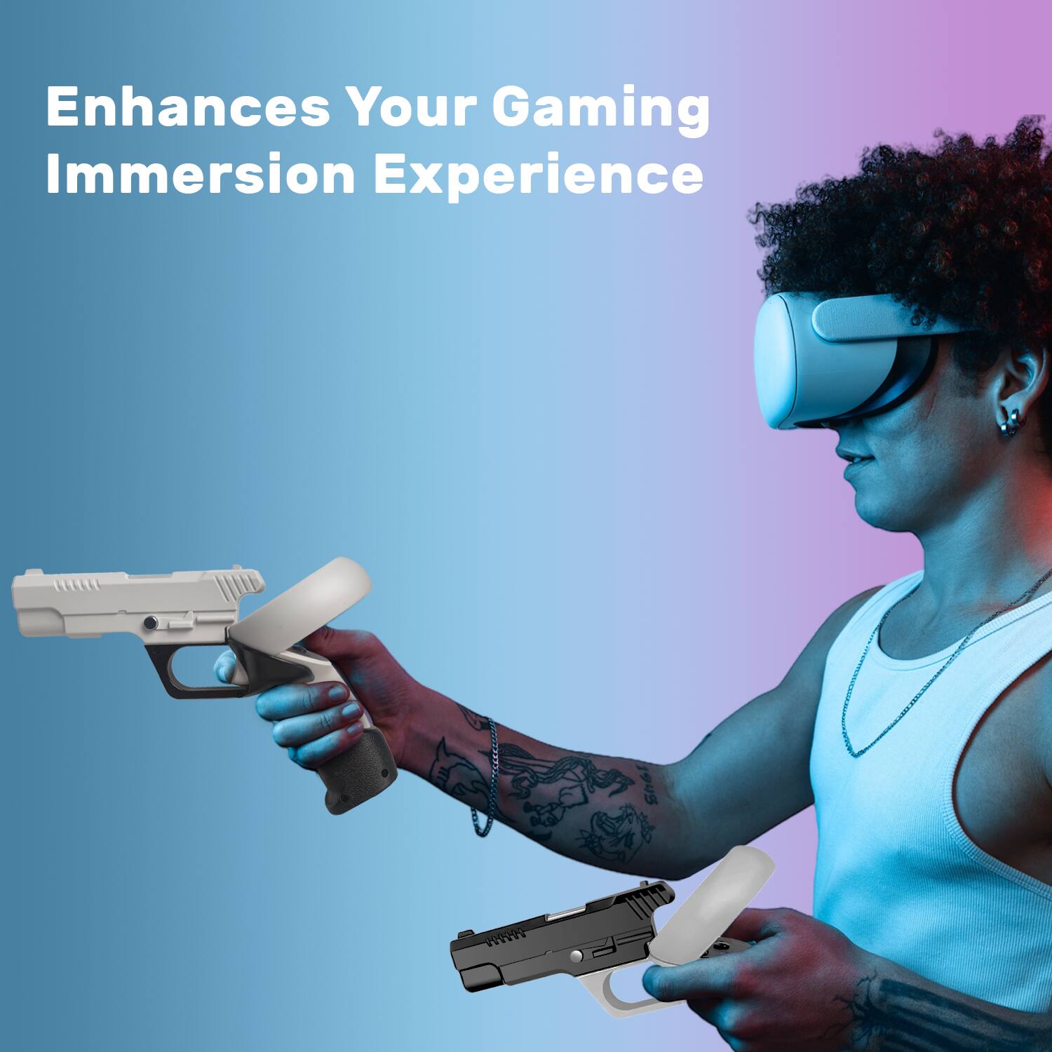 Enhances Your Gaming Immersion Experience