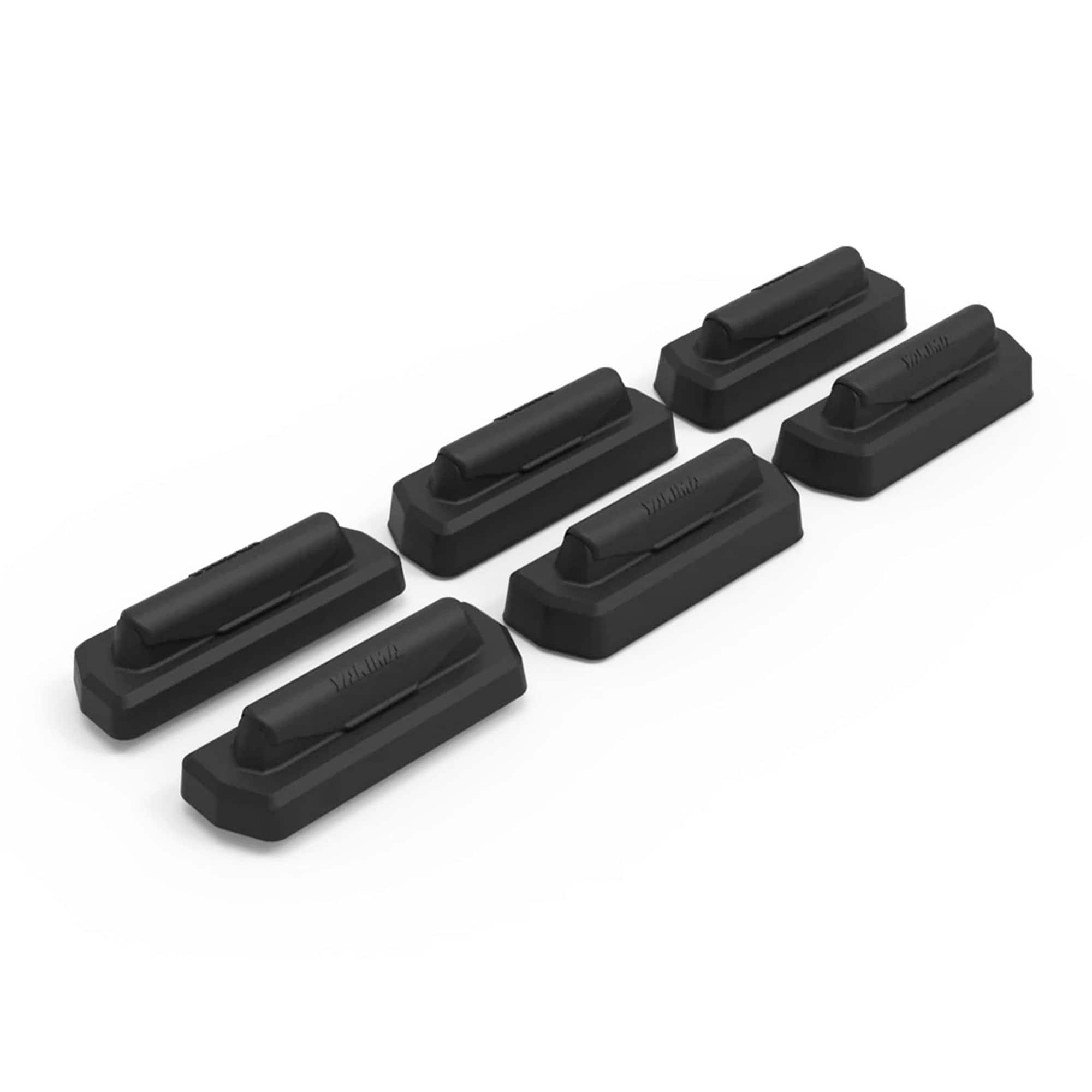 Yakima - Landing Pad 30 Fixed Point Tower Compatible w/2010+ Lexus GX, Set of 6 - Black