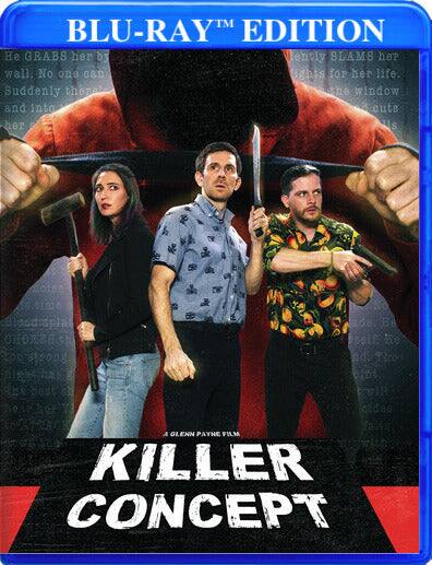 Front. Killer Concept (MOD) (BluRay Movie).