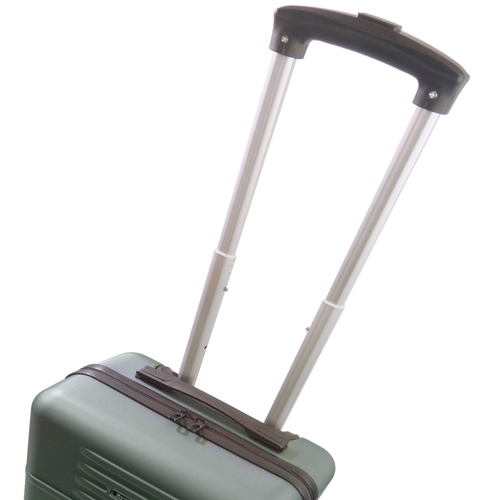 Alt View 2. American Dreamliner - 22.5" Hardside Carry-On Luggage - GREEN.