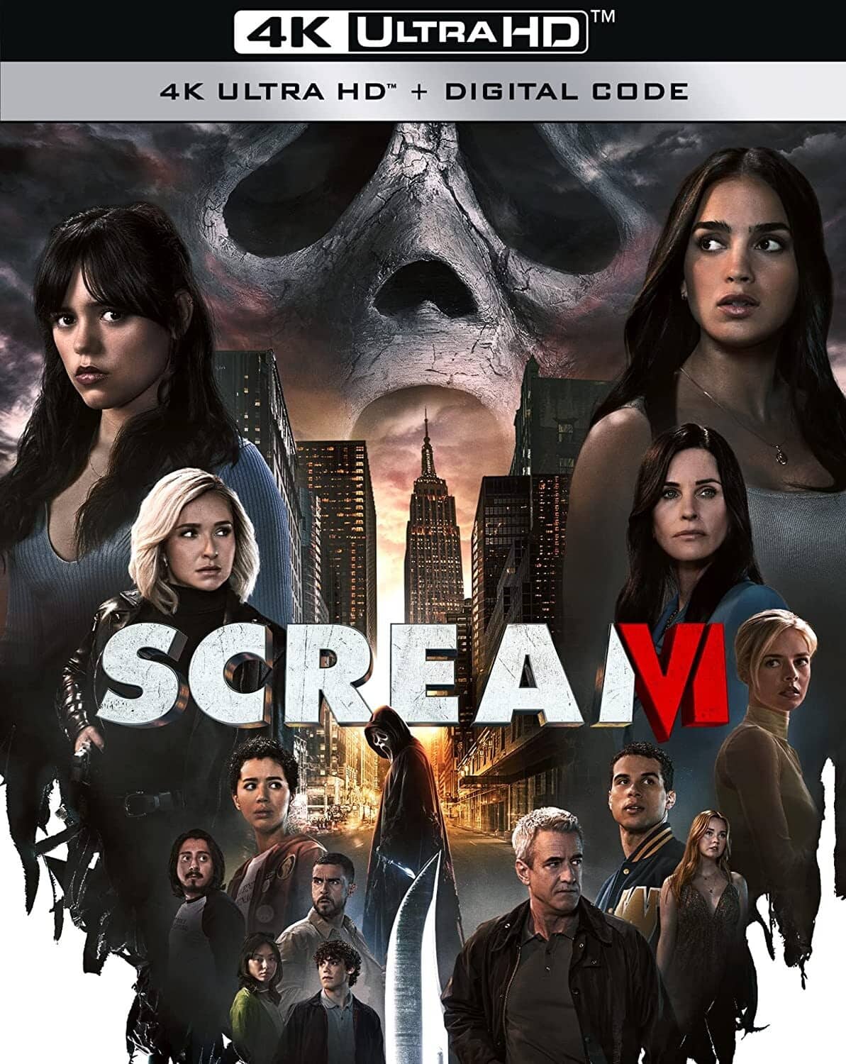Scream VI  - 4K Blu-Ray