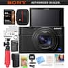 SONY AUTHORIZED DEALER.
SONY NP-BX1
SONY 64GB 95 MB/s U3 Lexar PROFESSIONAL 633X
SONY ZEISS T* 2.8-4.5/9.0-12
SONY Screen GUARD
BEACH CAMERA
PaintShopPro 2018
SONY Battery Charger
SONY Waterproof Case
SONY Camera Strap
SONY Camera Bag
SONY Camera Lens Cap
SONY Camera Cleaning Kit