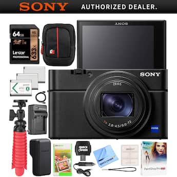 Bundle Sony Cyber Shot DSC RX100 VII Camera Kit DSC RX100M7 Triple Bundle Sony Cyber Shot DSC RX100 VII Camera Kit DSC RX100M7 Triple