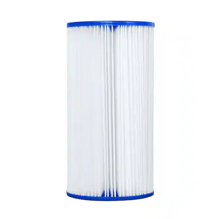 Front. Bestway - Bestway 4.2" x 8" Type III-A/C Filter Cartridge for Outdoor Swimming Pool Pump.