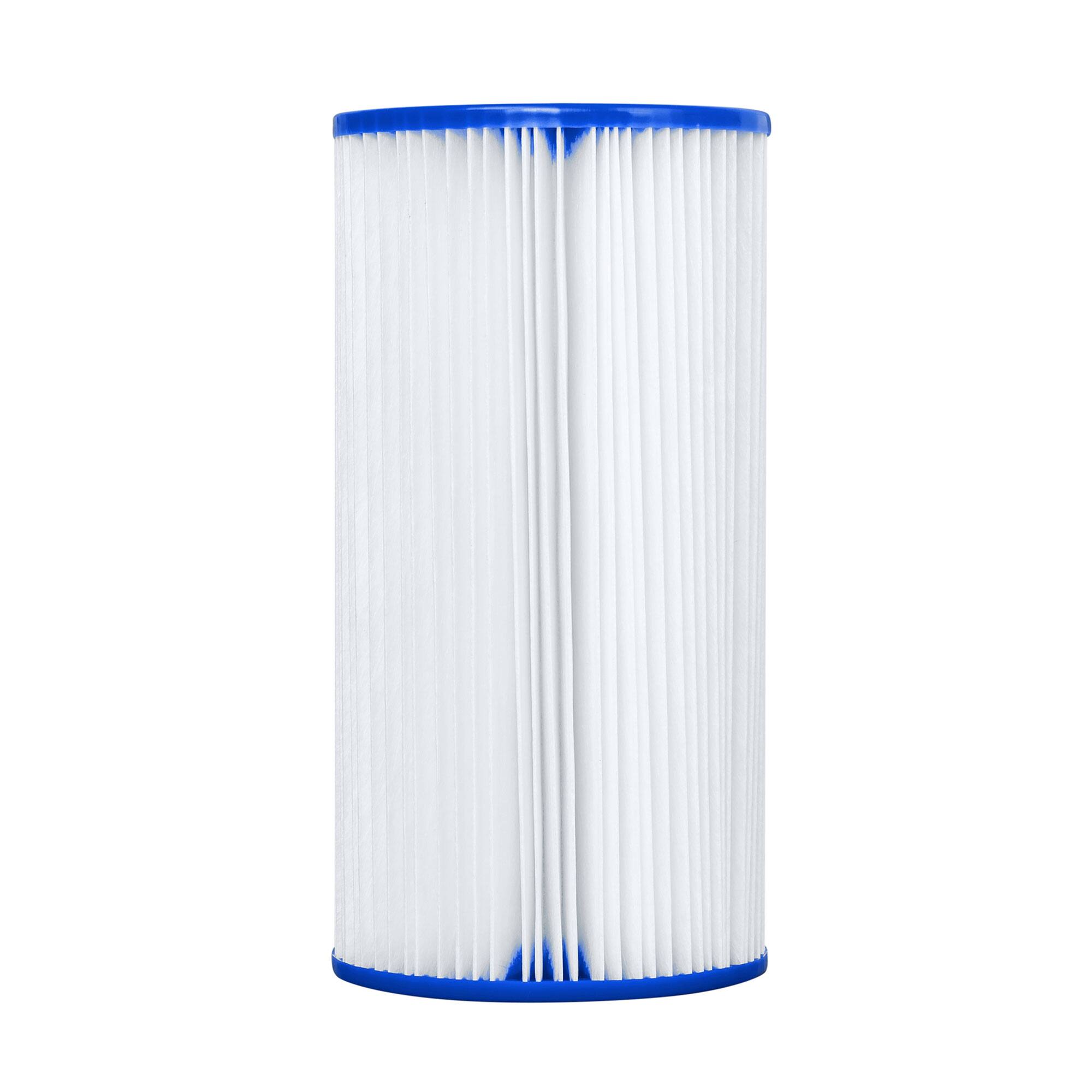 Front. Bestway - Bestway 4.2" x 8" Type III-A/C Filter Cartridge for Outdoor Swimming Pool Pump.