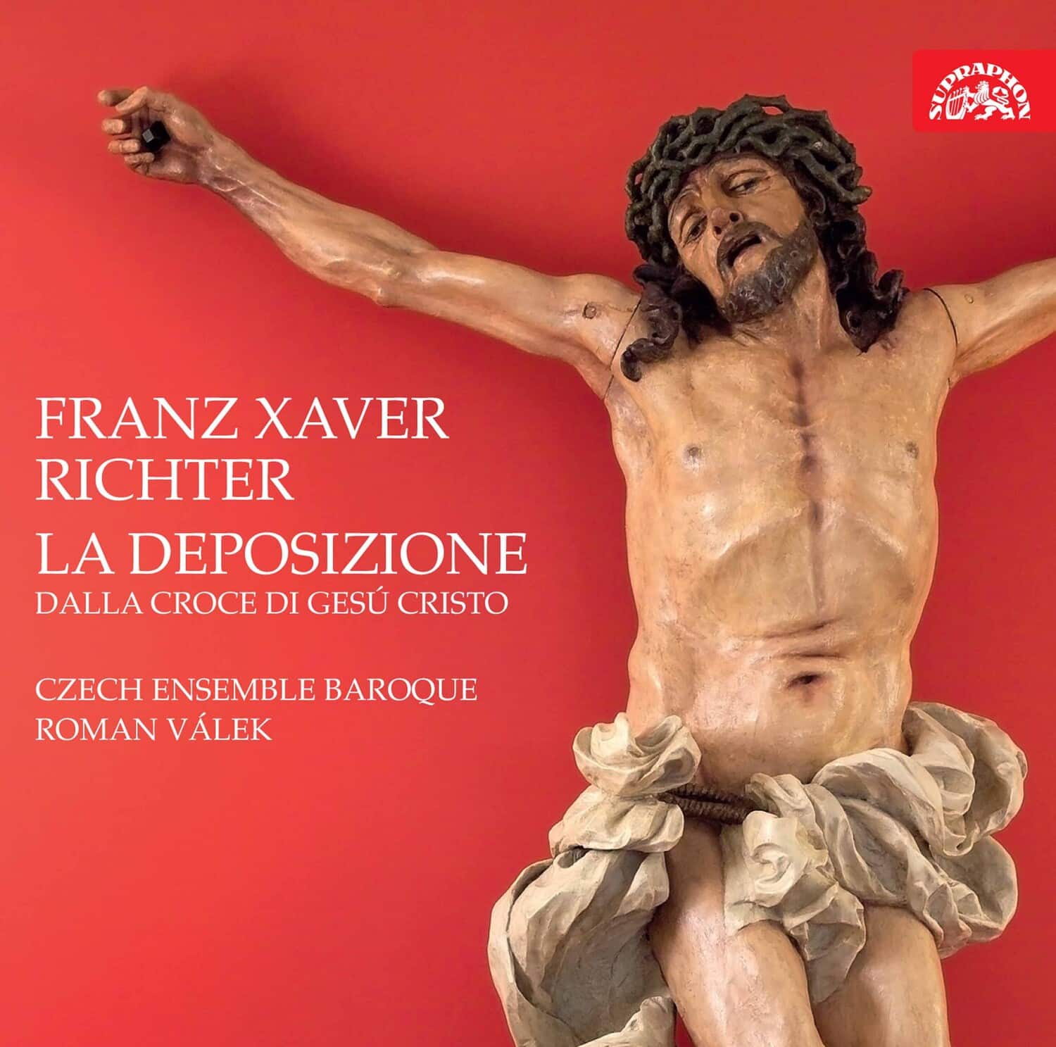 Richter / Knezikova - Richter: La Deposizione Dalla Croce Di Gesu Cristo  - COMPACT DISCS