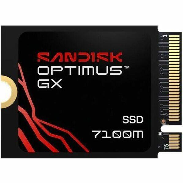 11/1 SANDISK OPTIMUS GX™ SSD 7100m 75