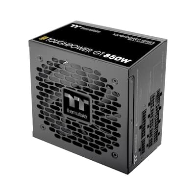 Thermaltake Toughpower GT 850W 80+ Gold ATX 3.1 Power Supply Black Thermaltake Toughpower GT 850W 80+ Gold ATX 3.1 Power Supply Black