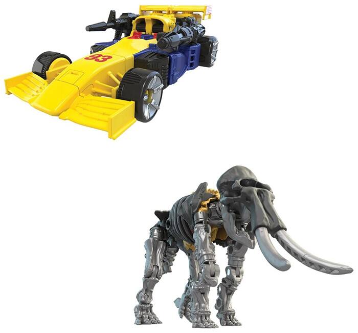 Alt View 4. Transformers - G2 Universe Leadfoot and Masterdominus | Transformers Generations Legacy Wreck N Rule Collection.