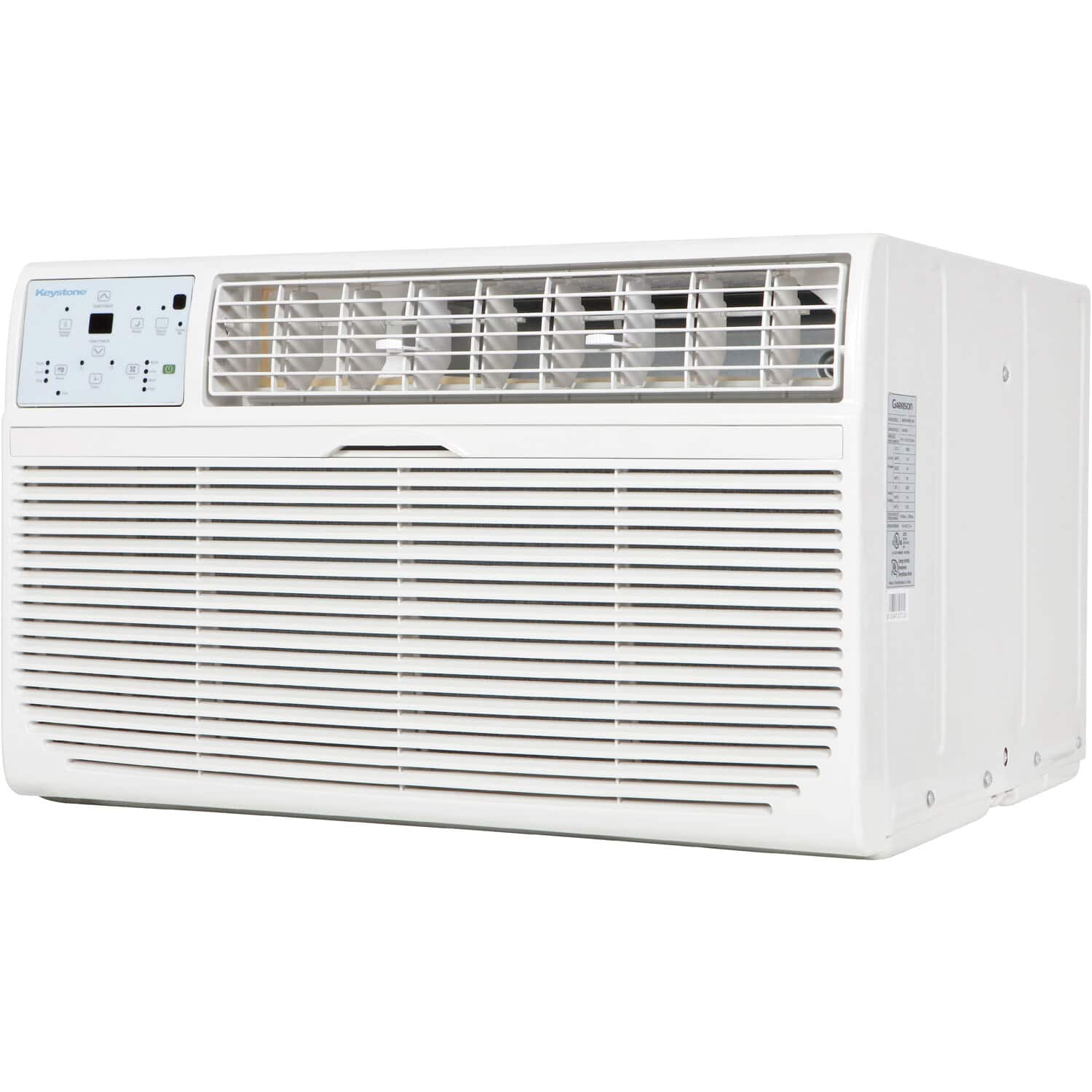 Keystone – 550 Sq. Ft. 12,000 BTU Through-the-Wall Air Conditioner – White Sansujyuku sansujyuku.com