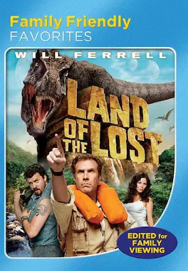 Land of the Lost (Family Friendly Version) - DVD