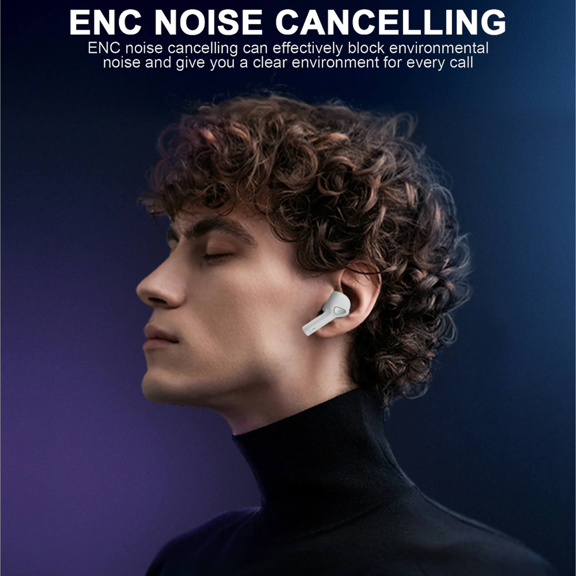 ENC NOISE CANCELLING

ENC noise cancelling can effectively block environmental noise and give you a clear environment for every call