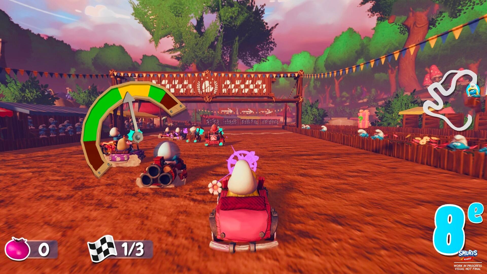 Alt View 17. Maximum Games - Smurfs Kart.