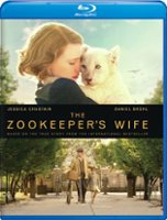 The Zookeeper's Wife [Blu-ray] [2017] - Front_Original