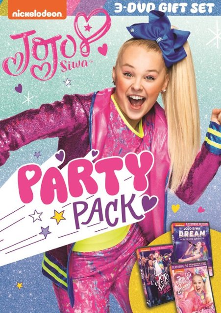 Maravilloso satisfacción Regaño Jojo Siwa: Party Pack [DVD] - Best Buy