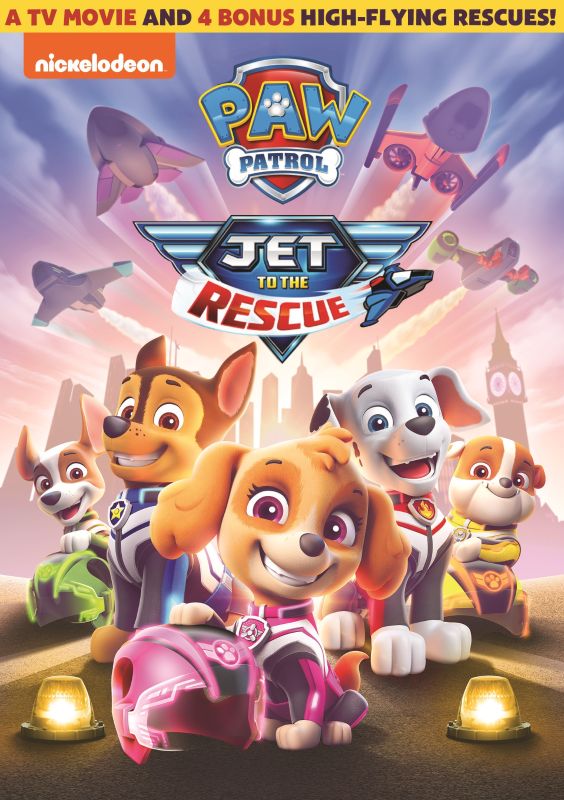 

PAW Patrol: Jet to the Rescue [DVD]