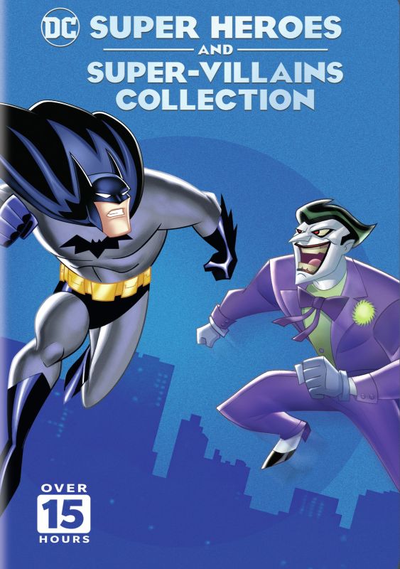 DC Super-Heroes and Super-Villains Collection [DVD]