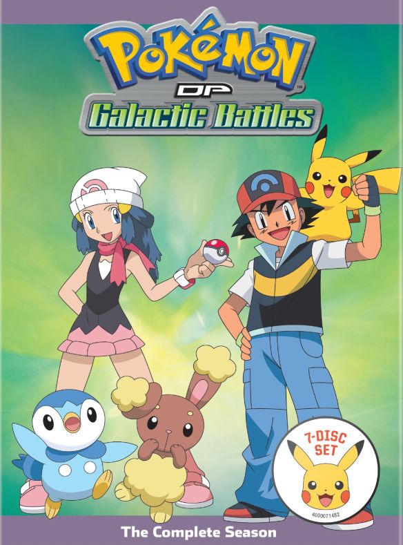 Pokemon Diamond and Pearl: 4-Movie Collection [Blu-ray] - Best Buy