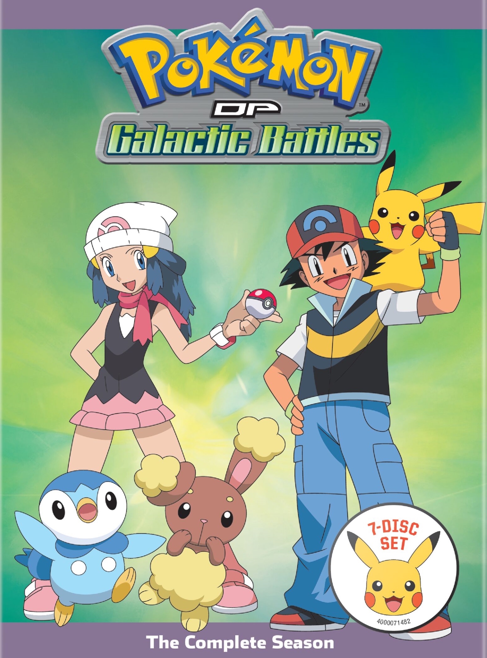 Pokemon Diamond and Pearl: Galactic Battles [DVD   Best Buy