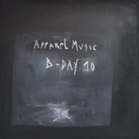 Apparel Music B-Day 10 [LP] - VINYL - Front_Original