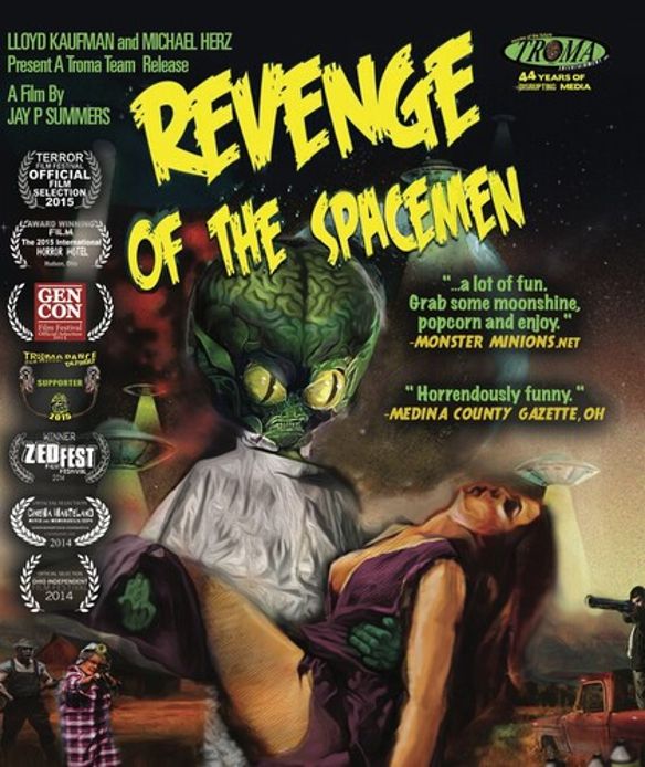 Revenge of the Spacemen [Blu-ray] [2014]