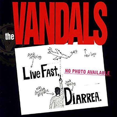 

Live Fast, Diarrhea [LP] - VINYL
