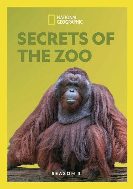National Geographic: Secrets of the Zoo - Season 3 [DVD]