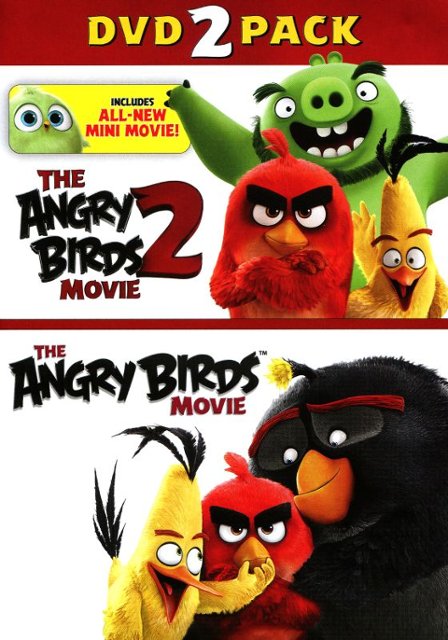 The Angry Birds Movie 2/The Angry Birds Movie [2 Discs] [DVD] - Best Buy