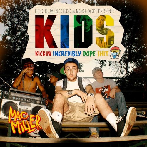 KIDS: Kickin' Incredibly Dope Shit [12 inch Vinyl Single]
