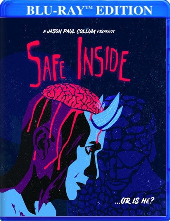Safe Inside [Blu-ray] [2017]