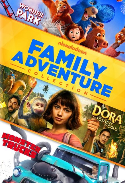 Nickelodeon Movies Family Adventure 3-Movie Collection [3 Discs] [DVD ...