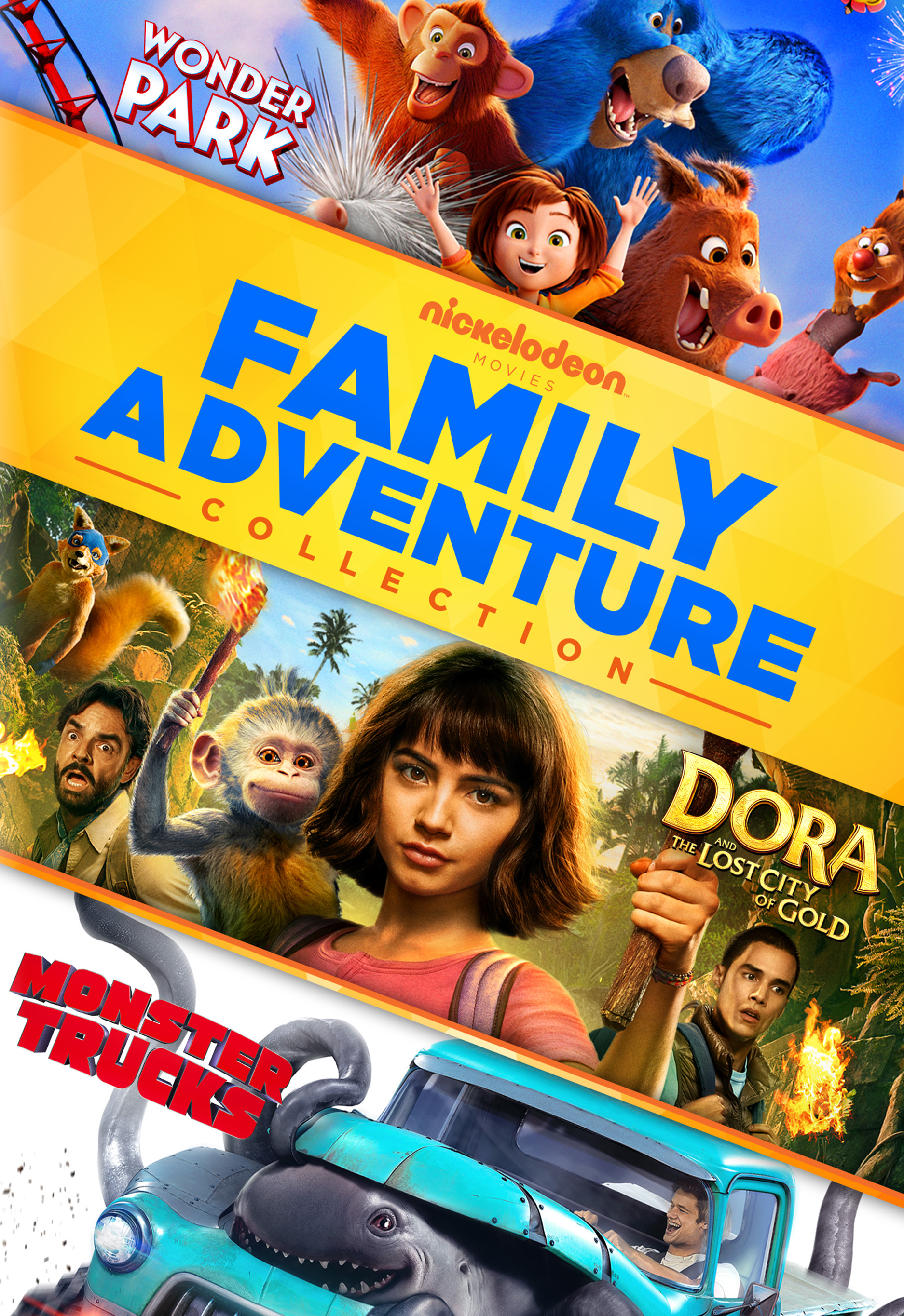 Nickelodeon Movies Family Adventure 3-Movie Collection [3 ...