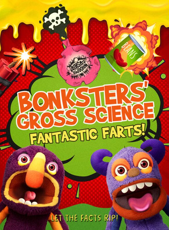 Bonksters Gross Science: Fantastic Farts [DVD] [2020]