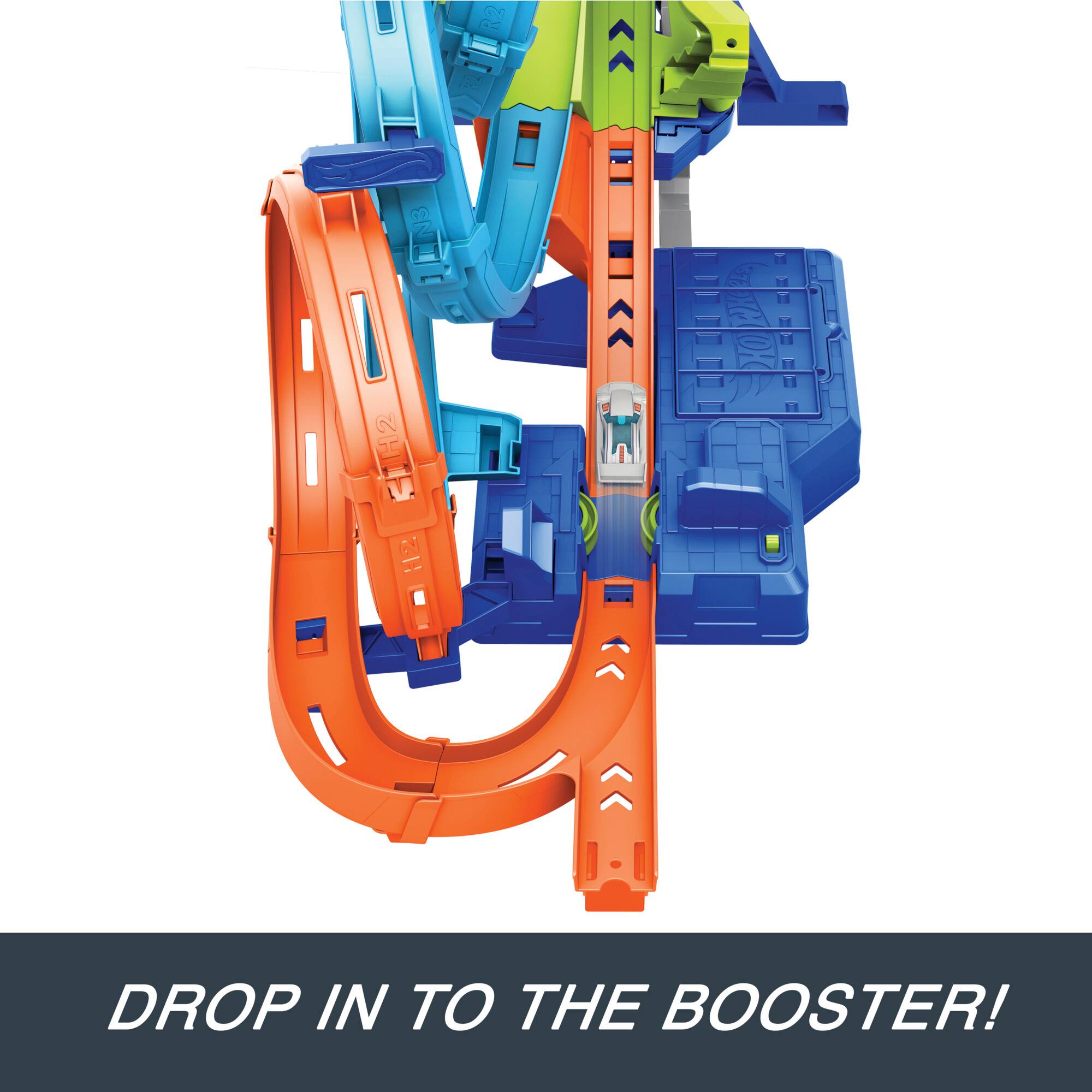 Drop in to the booster!