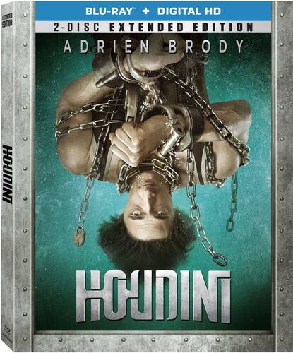 Front. Houdini   - BLU-RAY.