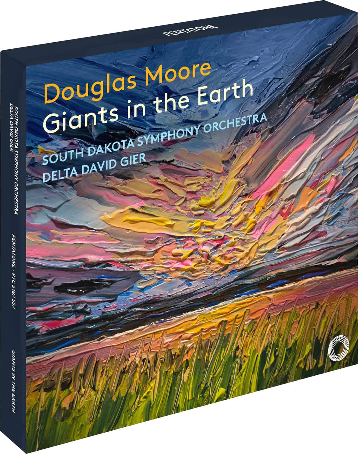 South Dakota Symphony Orchestra - Giants in the Earth   - COMPACT DISCS [CD] price history on PriceWatchPro