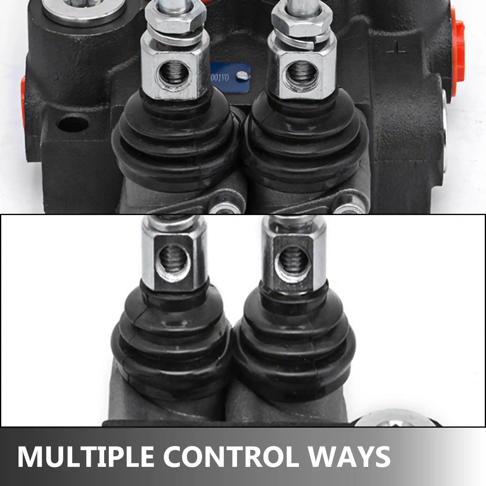 MULTIPLE CONTROL WAYS