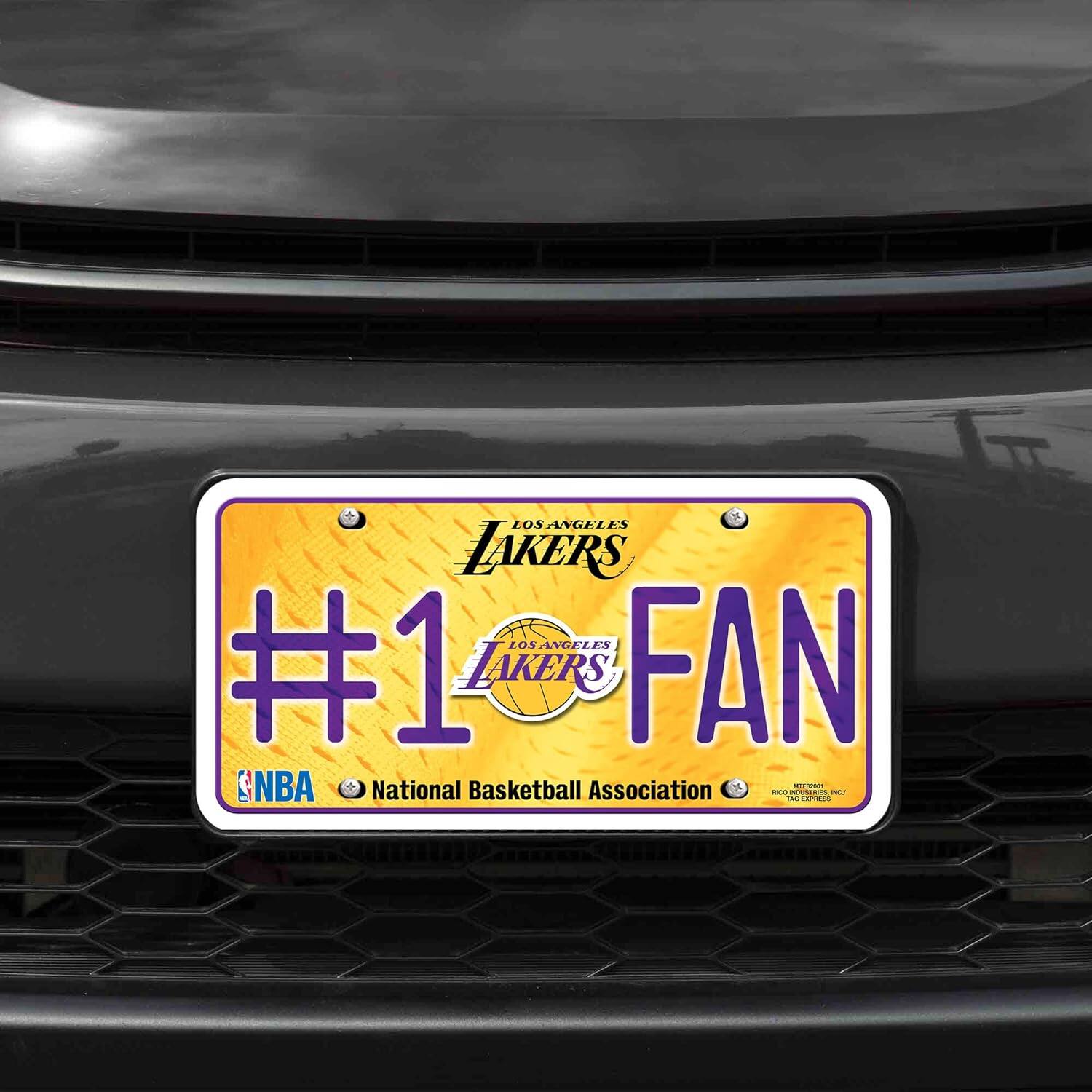 Los Angeles Lakers  
#1 Lakers Fan  
NBA National Basketball Association
