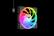 Back. Thermaltake - Minecube 360 Ultra ARGB CPU AIO Liquid Cooler - Black.