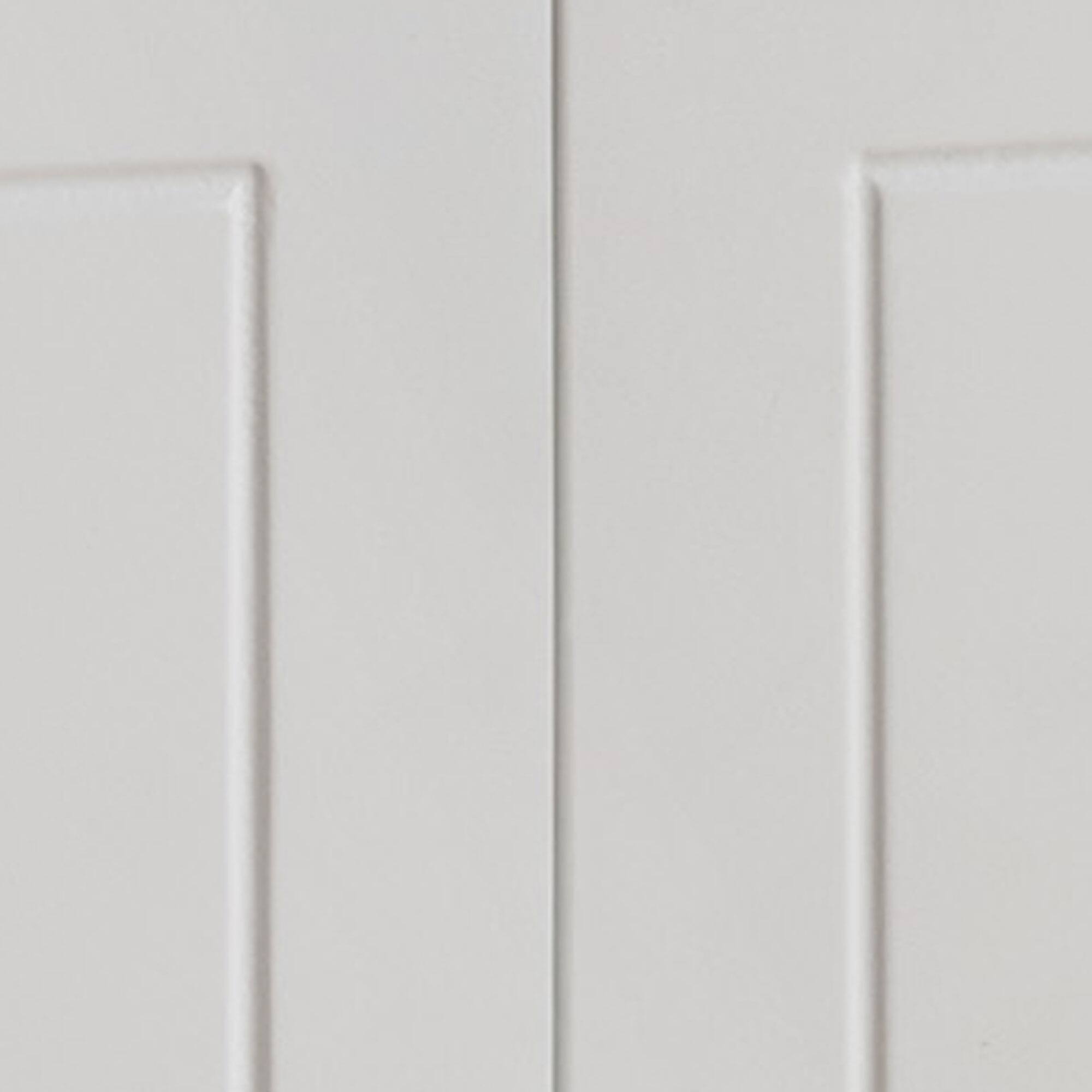 Back. Kings Brand Furniture - Kings Brand Furniture Santi 4-Door Buffet Display Cabinet, White - White.