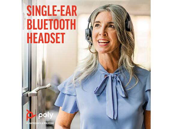 SINGLE-EAR BLUETOOTH HEADSET

poly
PLANTRONICS & POLYCOM