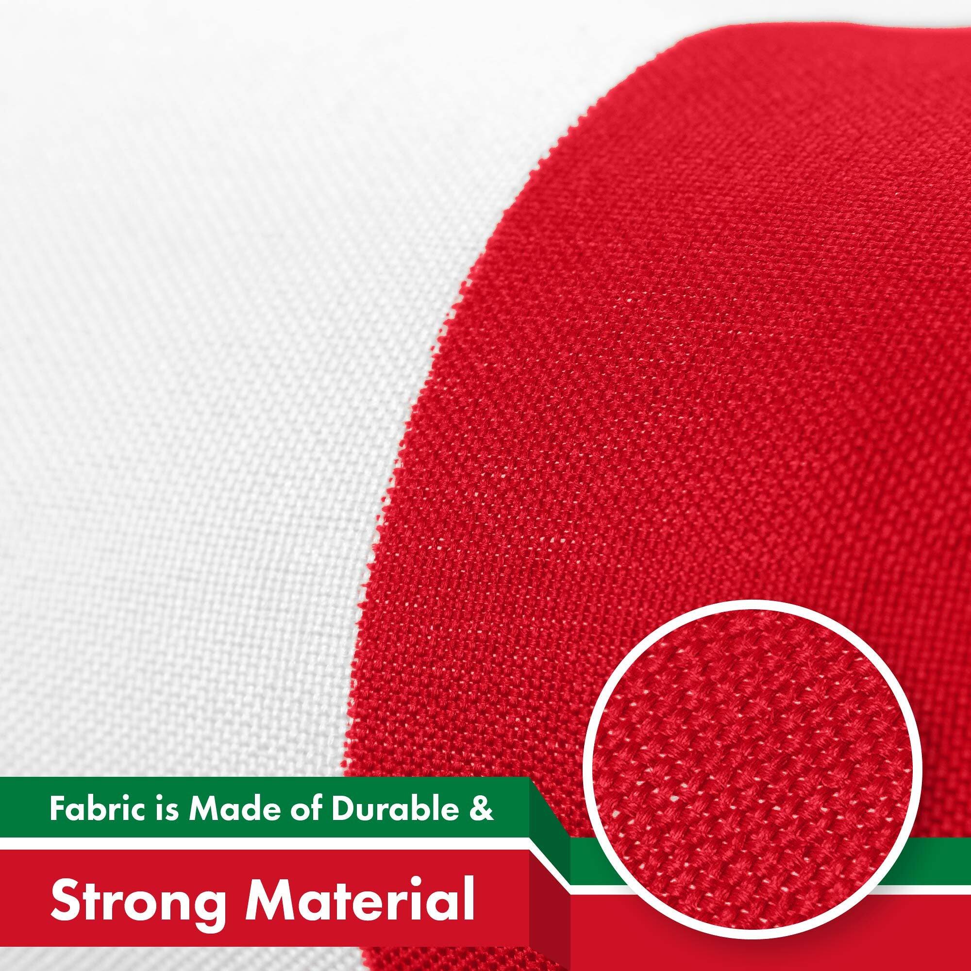 Fabric is Made of Durable & Strong Material