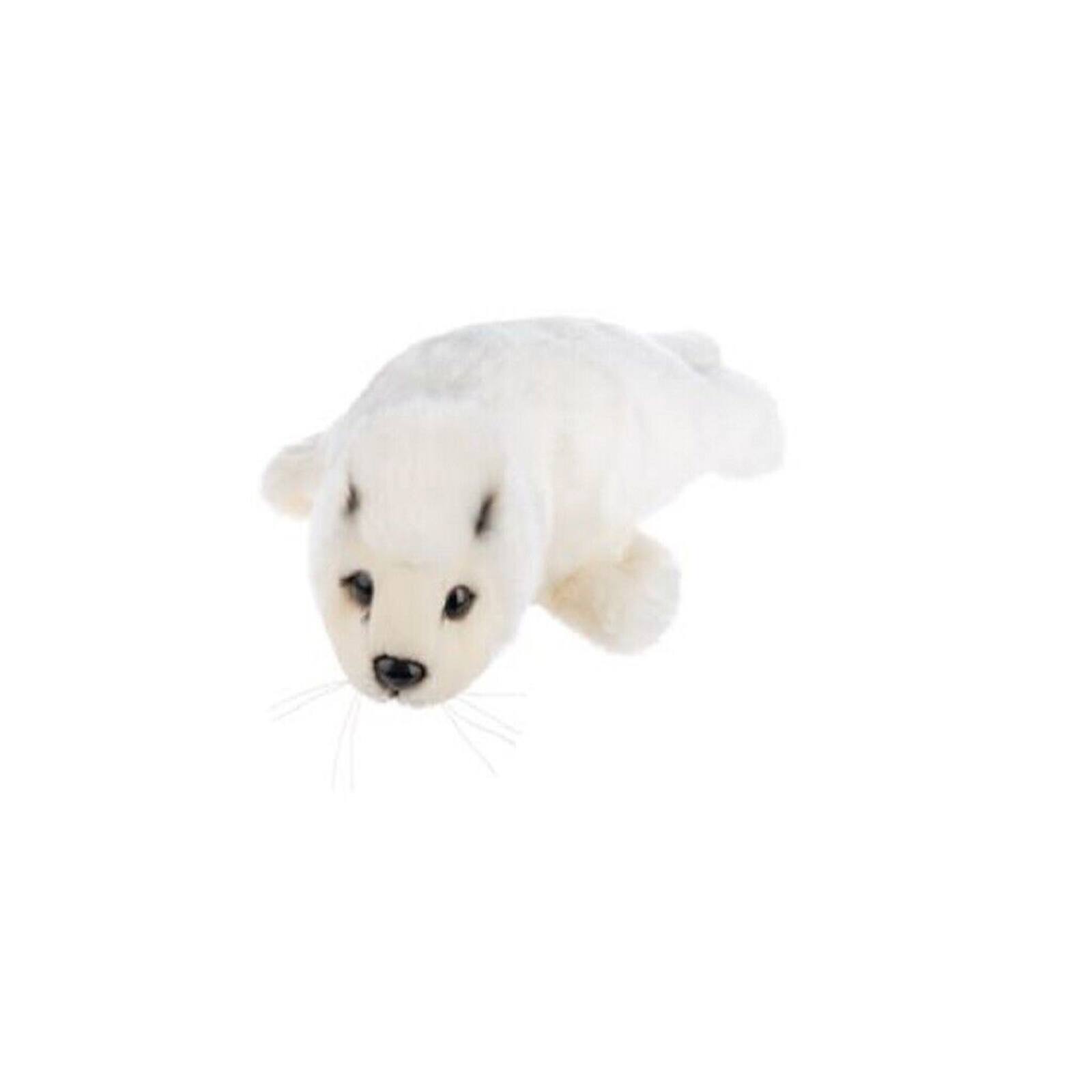 Back. Ganz - Ganz The Heritage Collection Harp Seal Plush Stuffed Animal Toy 13 Inch White.